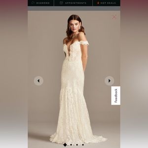 Wedding dress for Sale!!